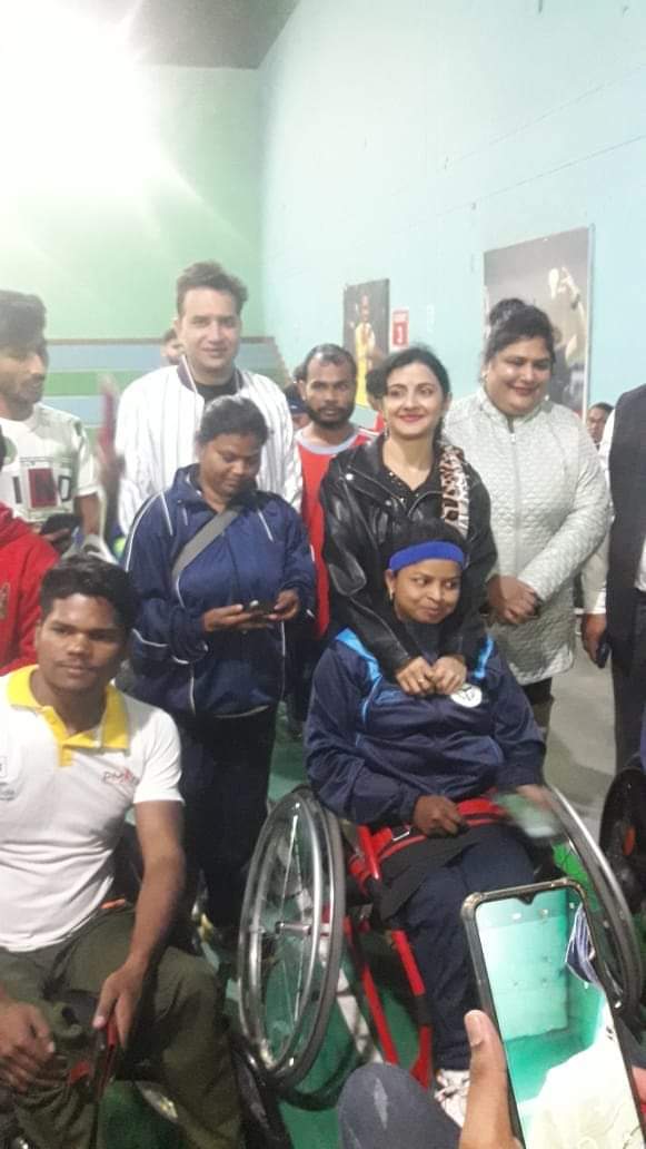 1st U.P. State Level Para Badminton Championship-2022